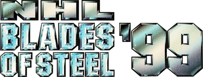 NHL Blades of Steel '99 logo for Nintendo 64